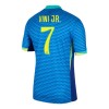 Virallinen Fanipaita Brasilia Vini JR 7 Vieraspelipaita 2024 - Miesten